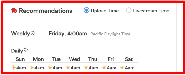 TubeBuddy-Best-Time-To-Publish-Tool