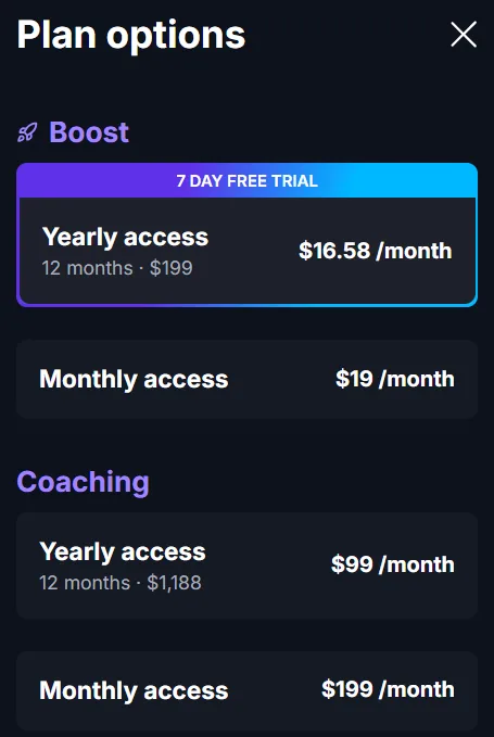 vidIQ-Pricing