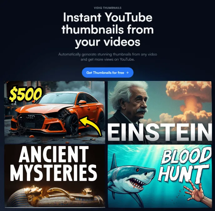 vidIQ-thumbnail-generator