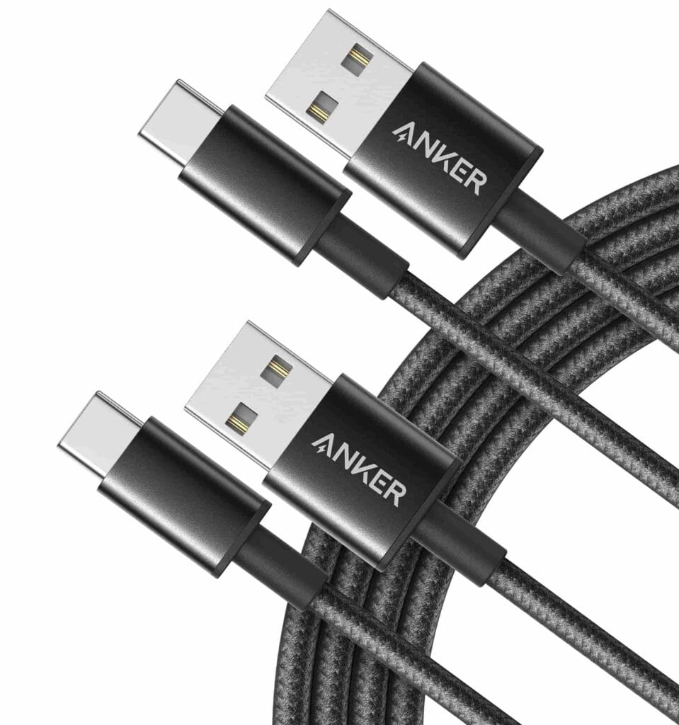 Anker-USB‑A-to-USB‑C-Cable-[2-Pack, 6ft]-digitooki